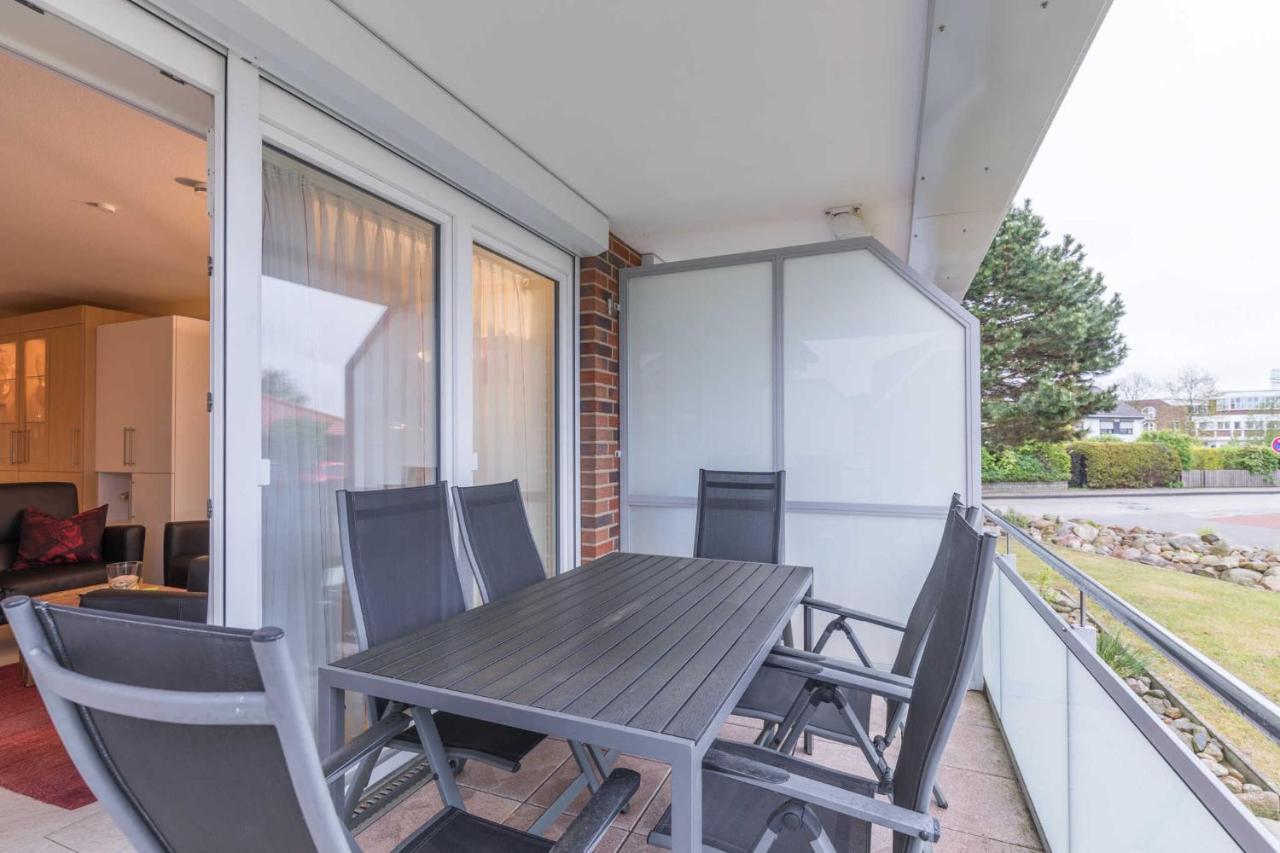 Duenenflair Wohnung 2 Cuxhaven Bagian luar foto