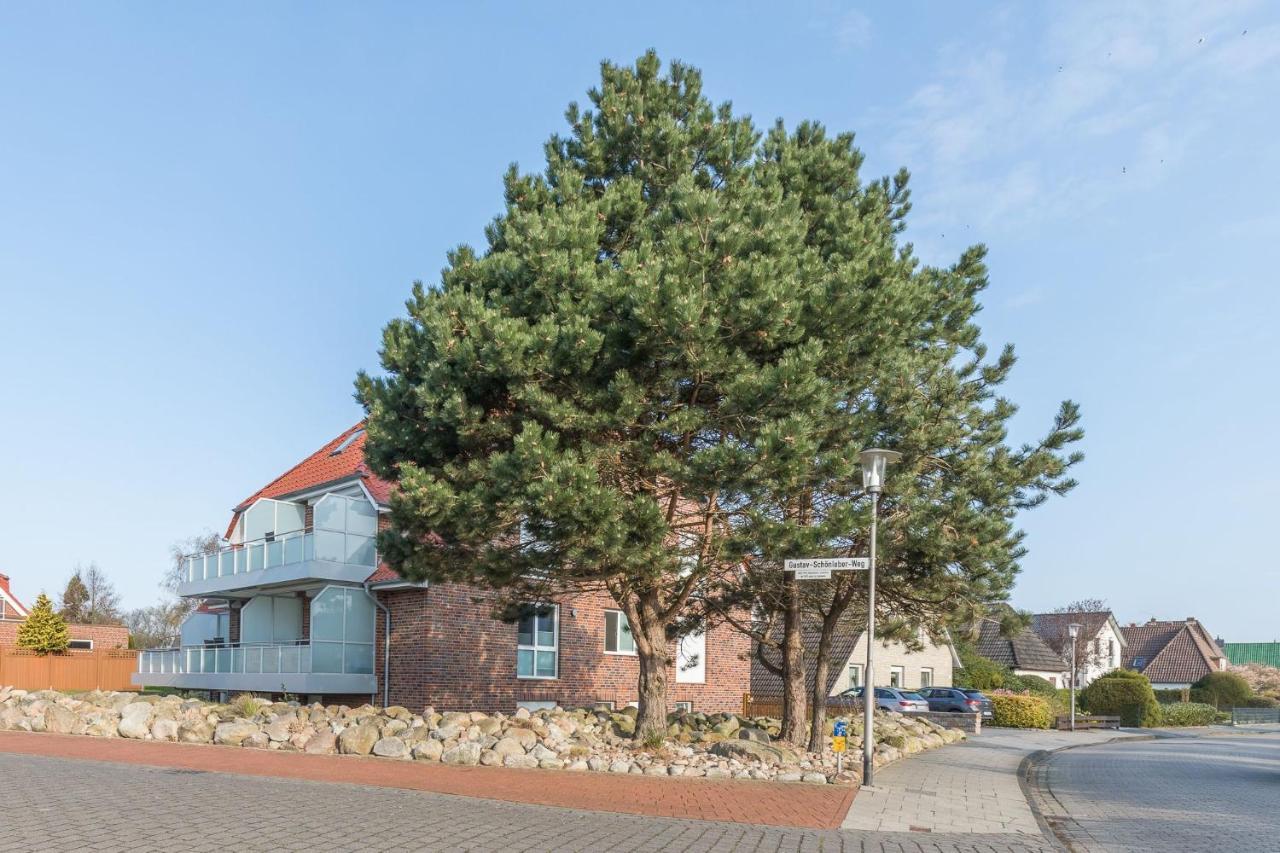 Duenenflair Wohnung 2 Cuxhaven Bagian luar foto